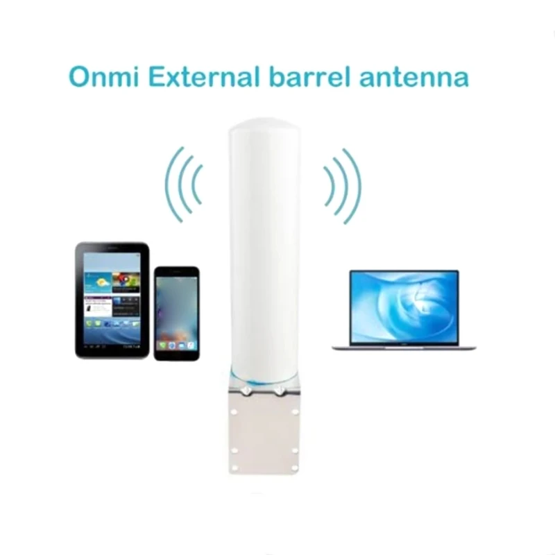 

High Gain 7dBi N-Female Wide Band 3G/4G LTE Omni-Directional Outdoor Antenna for Phone Signal Booster 4G LTE Router