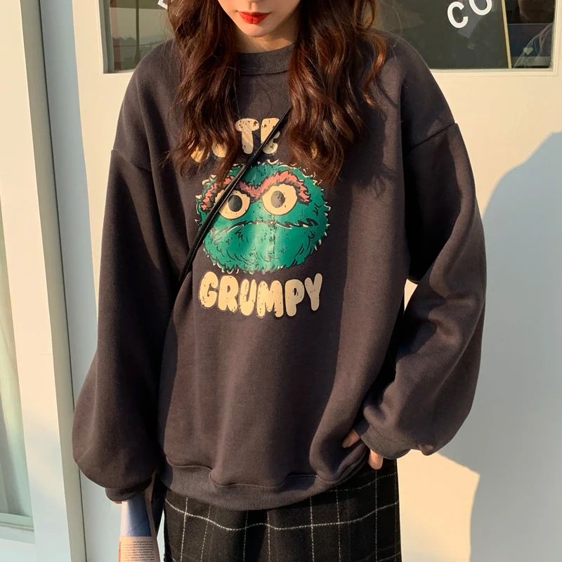 Female Sweatshirt Autumn Winter Women Sweetshirts Korean Fashion Oversized Hoodie Harajuku Hoodie Women Pullovers Kawaii Clothes
Female Sweatshirt Autumn Winter Women Sweetshirts Korean Fashion Oversized Hoodie Harajuku Hoodie Women Pullovers Kawaii Clothes