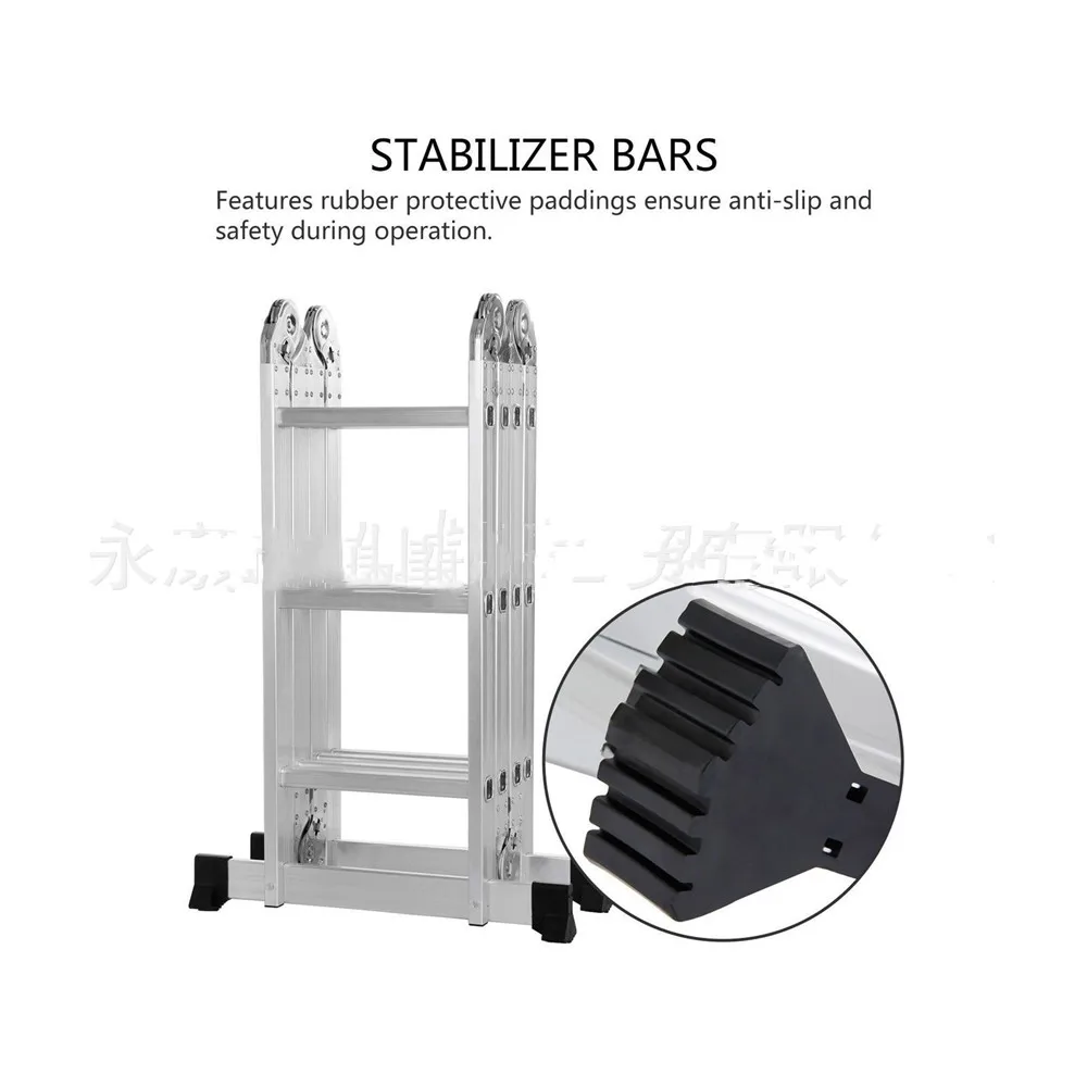 Ladder Round Foot Cover Exquisite Durable Multi-function Folding Ladder Fan-shaped Foot Cover Anti-slip Mat
Ladder Round Foot Cover Exquisite Durable Multi-function Folding Ladder Fan-shaped Foot Cover Anti-slip Mat