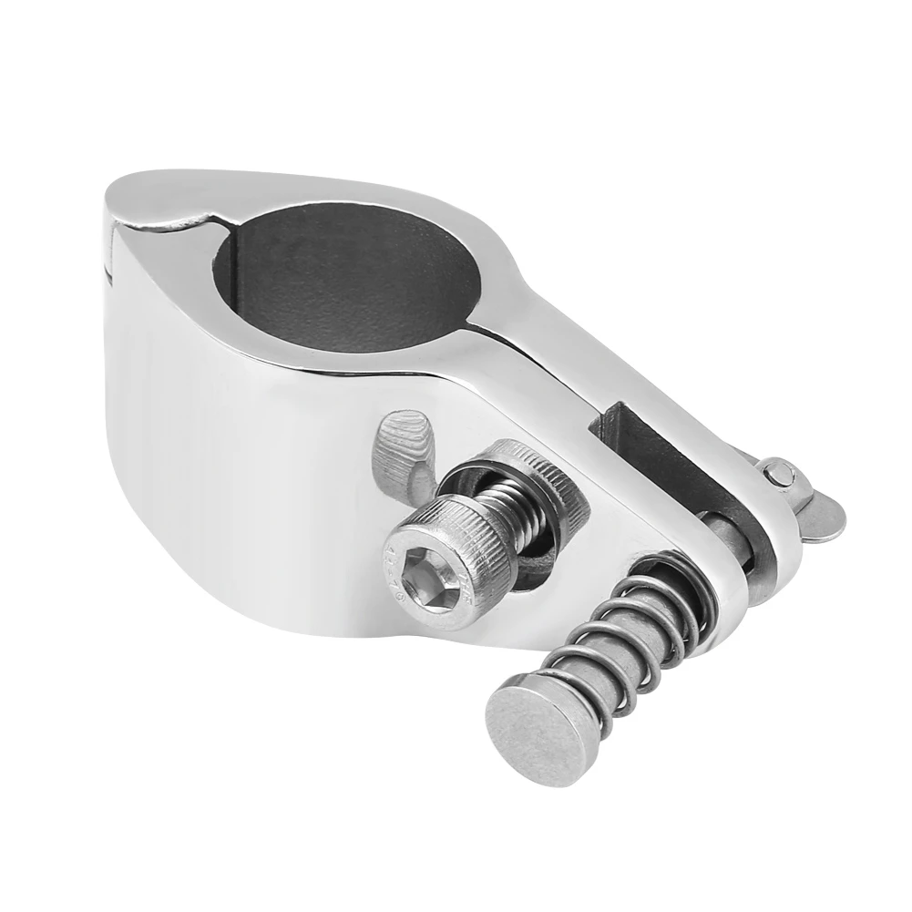 316 Stainless Steel 7/8in Jaw-Like Slide Hinged Marine Boat Awning Hardware Fitting 22mm Silver
316 Stainless Steel 7/8in Jaw-Like Slide Hinged Marine Boat Awning Hardware Fitting 22mm Silver