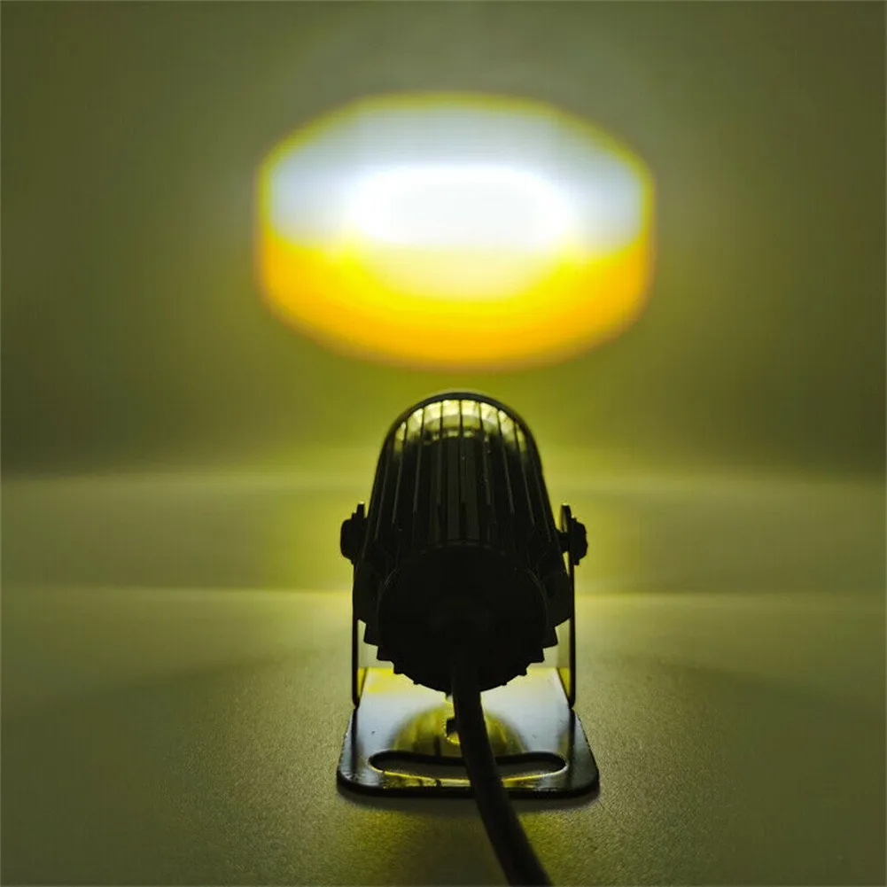 1PC 60W Motorcycle LED Light Headlight Fog Driving Spot Light With Bracket Waterproof Lighting Method Three Modes Plus Flashing
1PC 60W Motorcycle LED Light Headlight Fog Driving Spot Light With Bracket Waterproof Lighting Method Three Modes Plus Flashing