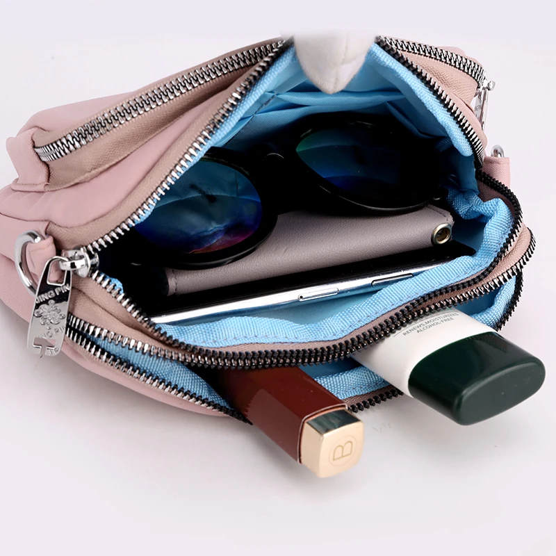 AOTTLA Crossbody Bags Nylon New Female Bag Mini Square Small Bags 2021 Women's Fashion Casual Shoulder Bag Ladies Messenger Bag
AOTTLA Crossbody Bags Nylon New Female Bag Mini Square Small Bags 2021 Women's Fashion Casual Shoulder Bag Ladies Messenger Bag