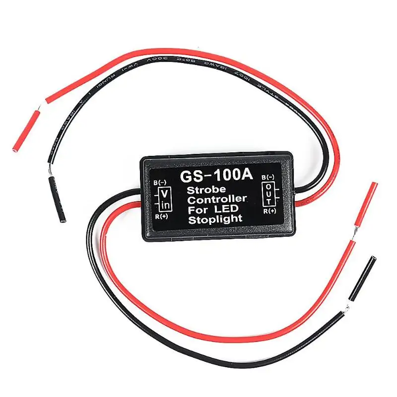 VODOOL GS-100A стробоскопической вспышки Контроллер модуль коробка 12V прочные Водонепроницаемый просты в установке для автомобиля светодиодный ...
VODOOL GS-100A стробоскопической вспышки Контроллер модуль коробка 12V прочные Водонепроницаемый просты в установке для автомобиля светодиодный ...