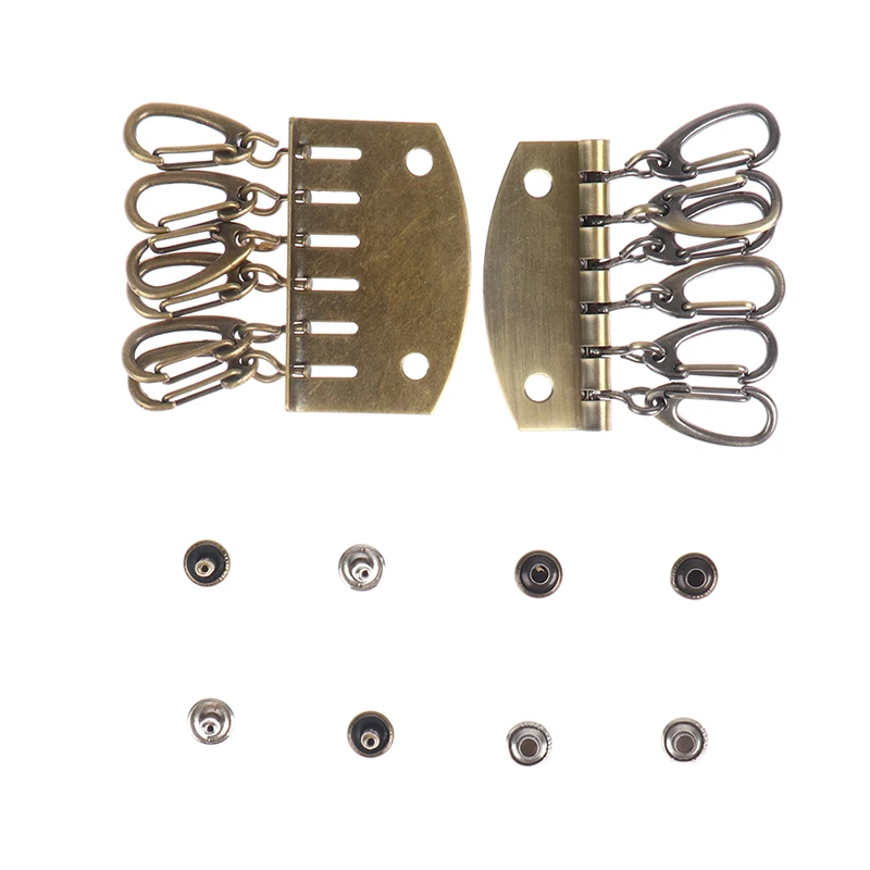 5Pcs Metal Leather Craft DIY Pure Key Row Rivet Hook Patchwork Sewing Key Holders For Leather Bag Accessories Tools
5Pcs Metal Leather Craft DIY Pure Key Row Rivet Hook Patchwork Sewing Key Holders For Leather Bag Accessories Tools