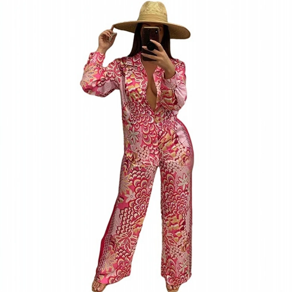 2 Pcs Suit Autumn Tracksuit Sets Womens Outfits Boho Beach Style Print Underwear Loose Wide Leg Pants Female Clothes Sets 2021
2 Pcs Suit Autumn Tracksuit Sets Womens Outfits Boho Beach Style Print Underwear Loose Wide Leg Pants Female Clothes Sets 2021