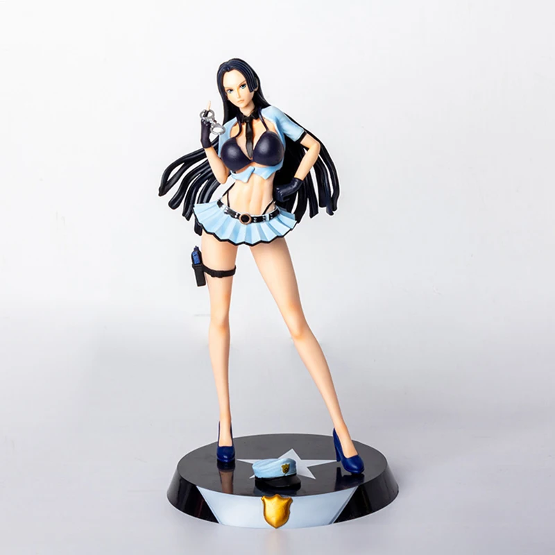 One Piece Boa Hancock Nami Police Uniform Anime Figure One Piece GK One Piece Sexy Girl Adult PVC Action Figure Toys Model Doll 
One Piece Boa Hancock Nami Police Uniform Anime Figure One Piece GK One Piece Sexy Girl Adult PVC Action Figure Toys Model Doll