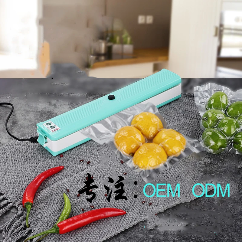 Vacuum Sealer Packaging Machine 220V/110V Household Food Vacuum Sealer Film Sealer Vacuum Packer Including Bags
Vacuum Sealer Packaging Machine 220V/110V Household Food Vacuum Sealer Film Sealer Vacuum Packer Including Bags