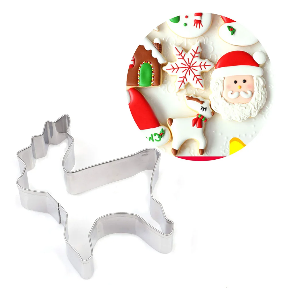 9PCS Christmas Cookie Mold Not Sticky Christmas Elk Biscuit Pastry Mold Cake Breads Mold Stainless Steel Chocolates Mold
9PCS Christmas Cookie Mold Not Sticky Christmas Elk Biscuit Pastry Mold Cake Breads Mold Stainless Steel Chocolates Mold