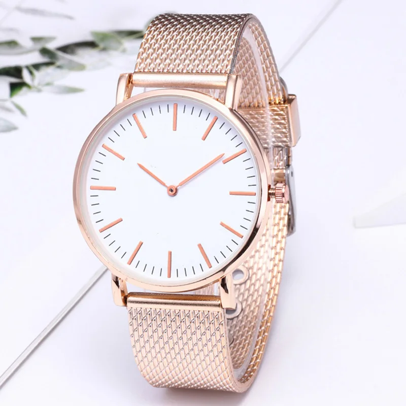 SVB17 Quartz Movement High Quality Women's Stainless Steel Fashion Watch Life Waterproof
SVB17 Quartz Movement High Quality Women's Stainless Steel Fashion Watch Life Waterproof