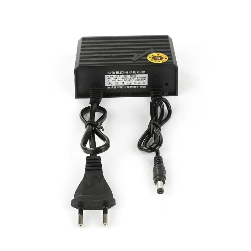 12V 2A CCTV Водонепроницаемый адаптер на улице DC Питание для видеонаблюдения Камера & светодиодный осветитель DC 5,5*2,1 мм
12V 2A CCTV Водонепроницаемый адаптер на улице DC Питание для видеонаблюдения Камера & светодиодный осветитель DC 5,5*2,1 мм