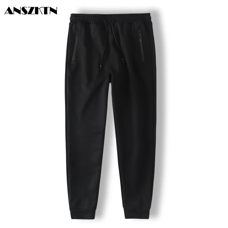 

ANSZKTN Plus Size Joggers Men 8xl 140kg Loose Trousers Elastic Male Sweatpants Black Men's Jogger Pants Japanese Streetwear