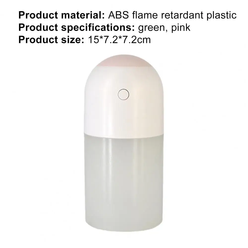Electric Air Mist Humidifier 300ml Essential Oil Diffuser Home Fragrance USB Cool Mist Humidifier Air Freshener for Office Car
Electric Air Mist Humidifier 300ml Essential Oil Diffuser Home Fragrance USB Cool Mist Humidifier Air Freshener for Office Car