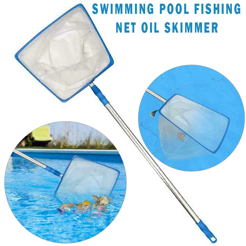 Swimming Pool Bottom Cleaning Landing Net Square Cleaner Skimmer Netting Leaf Catcher Professional Cleaning Tools
Swimming Pool Bottom Cleaning Landing Net Square Cleaner Skimmer Netting Leaf Catcher Professional Cleaning Tools