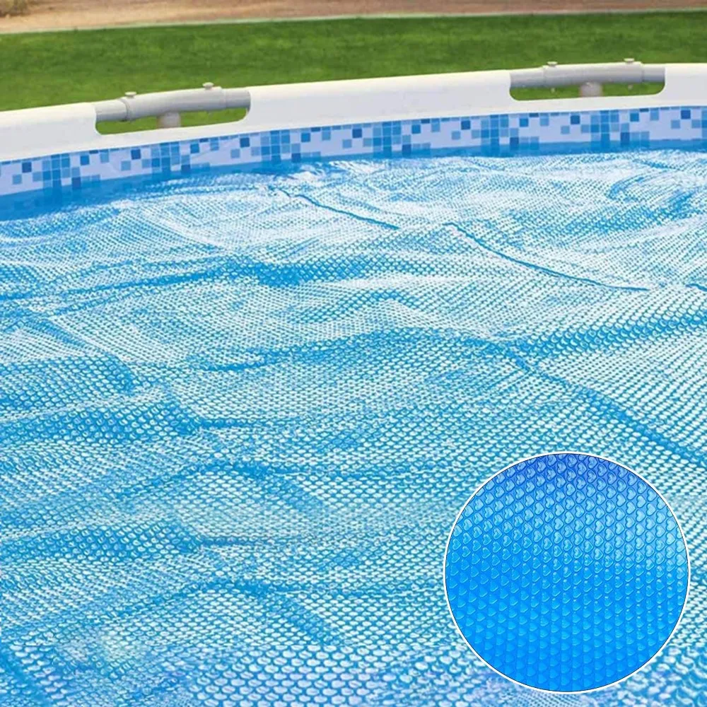 Solar Tarpaulin Rectangular Swimming Pool Anti-dust Protection Cover Heat Insulation Film For Indoor Outdoor Frame Pool Parts
Solar Tarpaulin Rectangular Swimming Pool Anti-dust Protection Cover Heat Insulation Film For Indoor Outdoor Frame Pool Parts