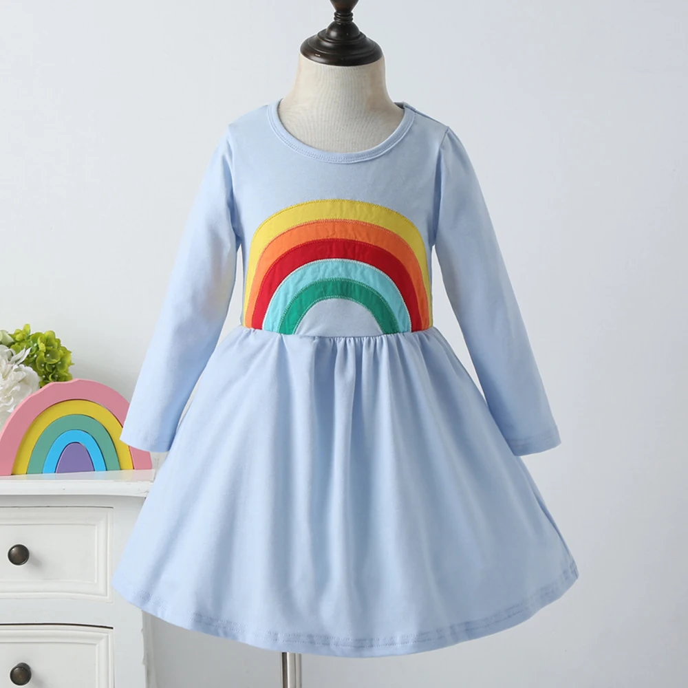 Fairy Dresses Girl Clothes Rainbow Dress Princess Blue Teen Pastel Costume Spring Elegant Beauty Casual Long Cute robe vestidos
Fairy Dresses Girl Clothes Rainbow Dress Princess Blue Teen Pastel Costume Spring Elegant Beauty Casual Long Cute robe vestidos