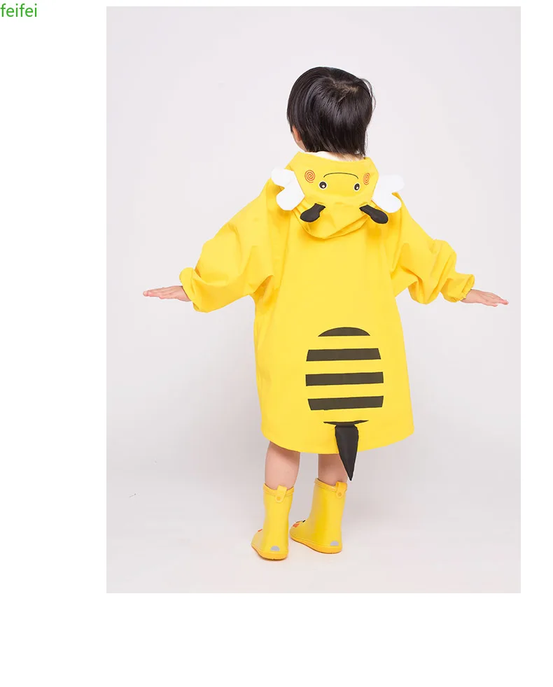 Outdoor Yellow Raincoat Waterproof Cover Child Raincoat Suit Girl Hooded Poncho Capa De Chuva Impermeavel Rain Gear DD60YY
Outdoor Yellow Raincoat Waterproof Cover Child Raincoat Suit Girl Hooded Poncho Capa De Chuva Impermeavel Rain Gear DD60YY