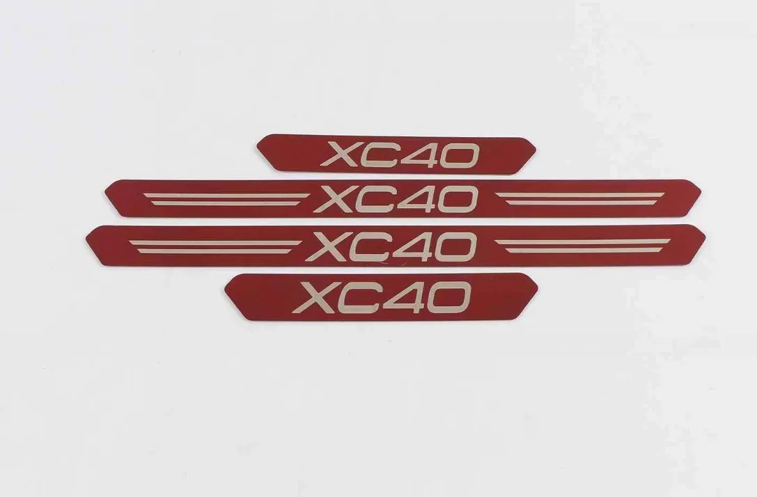Suitable for Volvo XC40 stainless steel welcome pedal threshold strip car interior modification
Suitable for Volvo XC40 stainless steel welcome pedal threshold strip car interior modification