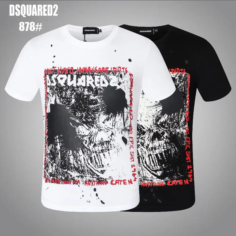Dsquared2 с буквенным логотипом, унисекс, мужские и женские крутые Модные топы, хлопковая Повседневная парная футболка с коротким рукавом и круг...
Dsquared2 с буквенным логотипом, унисекс, мужские и женские крутые Модные топы, хлопковая Повседневная парная футболка с коротким рукавом и круг...