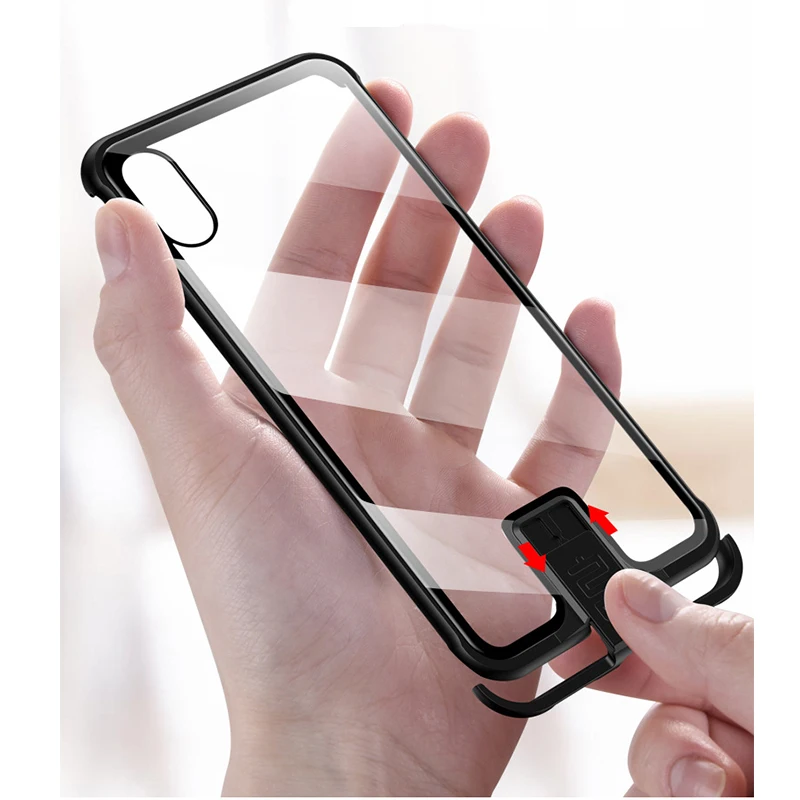 Metal Case for iPhone 11 Pro Max X XS XR 7 8 Plus Tough Anti-Fall Shockproof Aluminum Protective Skin Scratchproof Back Cover
Metal Case for iPhone 11 Pro Max X XS XR 7 8 Plus Tough Anti-Fall Shockproof Aluminum Protective Skin Scratchproof Back Cover