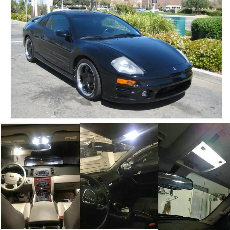 Interior Led lights For 2002 Mitsubishi Eclipse Lancer Mirage Montero Montero Sport License plate light Trunk Light
Interior Led lights For 2002 Mitsubishi Eclipse Lancer Mirage Montero Montero Sport License plate light Trunk Light
