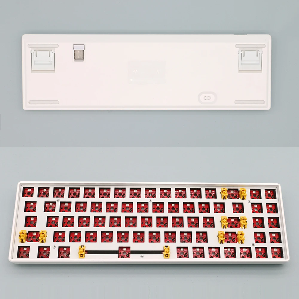 Sky72 BT5.0 2 4G Type-c RGB механическая клавиатура Наборы сделай сам Горячая замена PCB сплав
