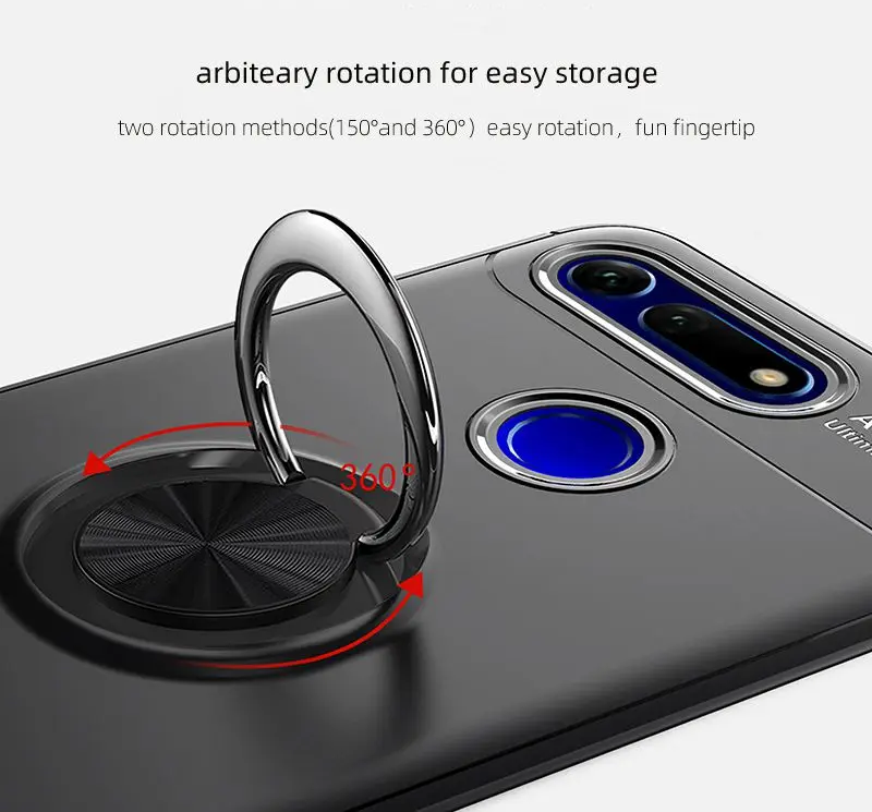 For huawei honor 20 Pro case Metal Invisible Ring Bracket TPU for honor V20 honor 20 Magnetic Absorption Anti fall case
For huawei honor 20 Pro case Metal Invisible Ring Bracket TPU for honor V20 honor 20 Magnetic Absorption Anti fall case