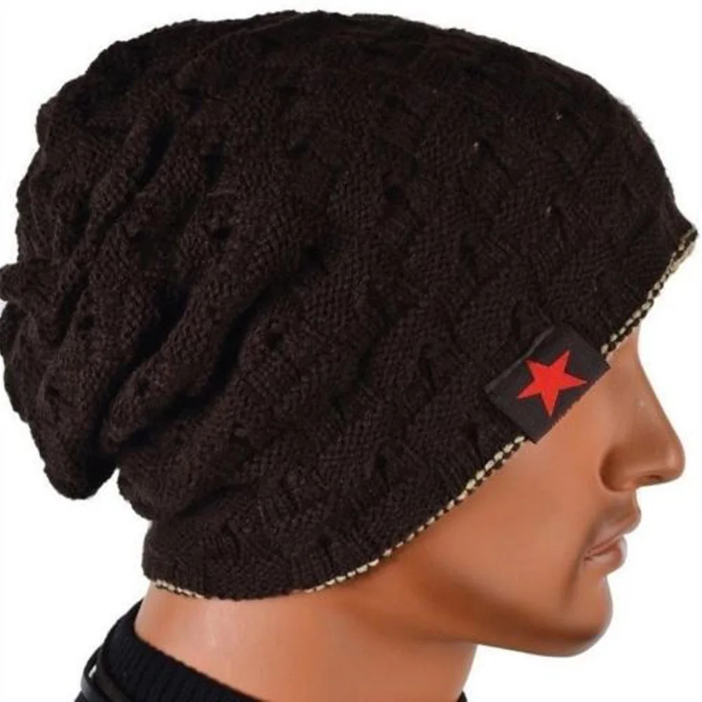 New Fashion Men Knit Beanie Reversible Baggy Cap Skull Chunky Winter Hat SWD889
New Fashion Men Knit Beanie Reversible Baggy Cap Skull Chunky Winter Hat SWD889
