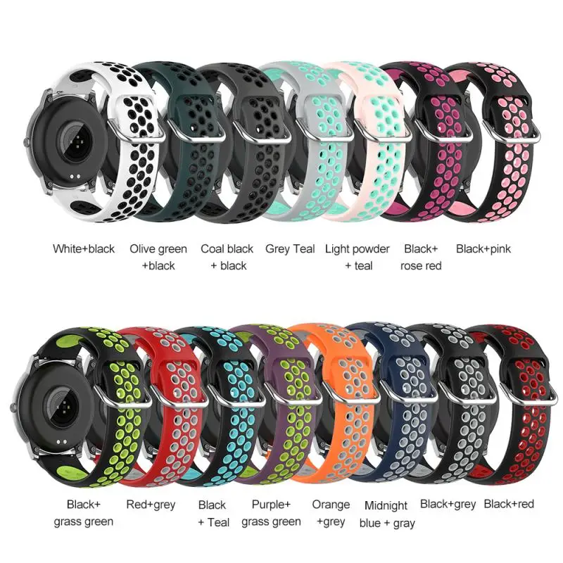 Multi-color Strap Bracelet For Xiaomi Haylou Solar LS05 22mm Silicone Strap Waterproof Anti-sweat Strap Watch Accessories
Multi-color Strap Bracelet For Xiaomi Haylou Solar LS05 22mm Silicone Strap Waterproof Anti-sweat Strap Watch Accessories