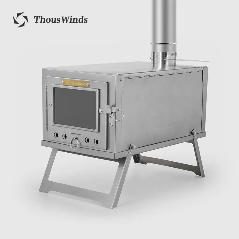 Thous Winds TW1020-C Ultralight Titanium Wood Stove Outdoor Camping Bushcraft Quick Installation And Disassembly Wood Stove
Thous Winds TW1020-C Ultralight Titanium Wood Stove Outdoor Camping Bushcraft Quick Installation And Disassembly Wood Stove