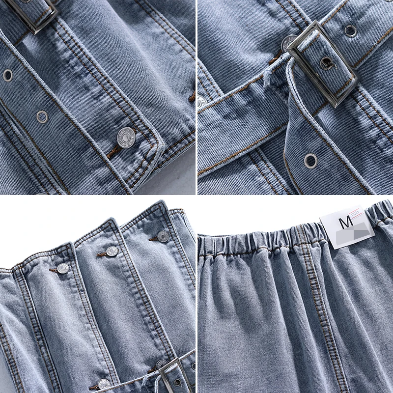 2020 Spring Denim Vest Tops Women Harajuku Sleeveless Strapless Sexy Solid Jeans Vest Women Jacket Vintage Slim Waistcoat G269
2020 Spring Denim Vest Tops Women Harajuku Sleeveless Strapless Sexy Solid Jeans Vest Women Jacket Vintage Slim Waistcoat G269