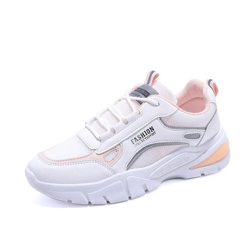 Women Sneakers 2021 Fashion Casual Shoes Woman Comfortable Breathable White Flats Female Platform Sneakers Chaussure Femmesize39
Women Sneakers 2021 Fashion Casual Shoes Woman Comfortable Breathable White Flats Female Platform Sneakers Chaussure Femmesize39