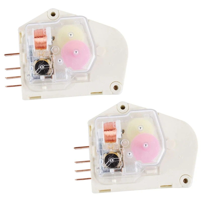 2 шт 215846602 размораживания таймера для Kenmore холодильник запасные части 215846606 240371001