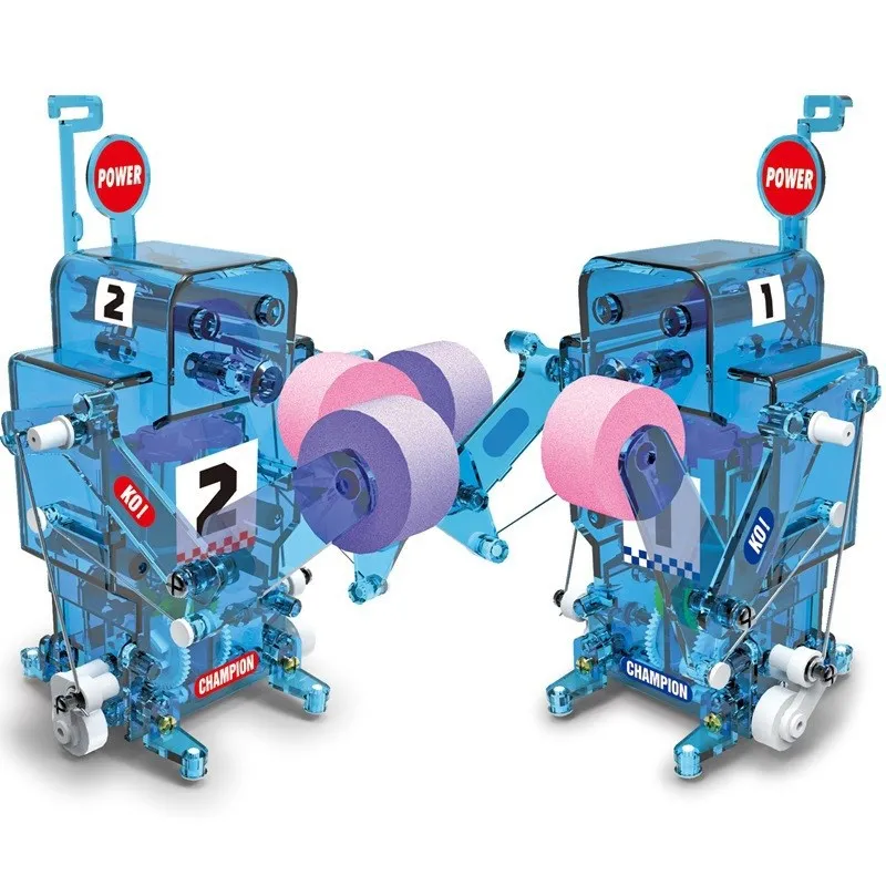 New Boxing Ring Battle Robot Assembly Remote Control Robot Children's Science Experiment Toys Kids Educational Toys
New Boxing Ring Battle Robot Assembly Remote Control Robot Children's Science Experiment Toys Kids Educational Toys