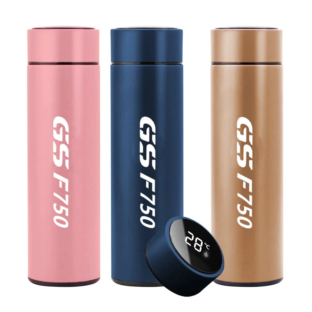 500ml Smart Thermos Bottle with LED Temperature Display for BMW GS F750GS F 750 F750 GS F 750GS 2018 2019 2020 Accessories
500ml Smart Thermos Bottle with LED Temperature Display for BMW GS F750GS F 750 F750 GS F 750GS 2018 2019 2020 Accessories