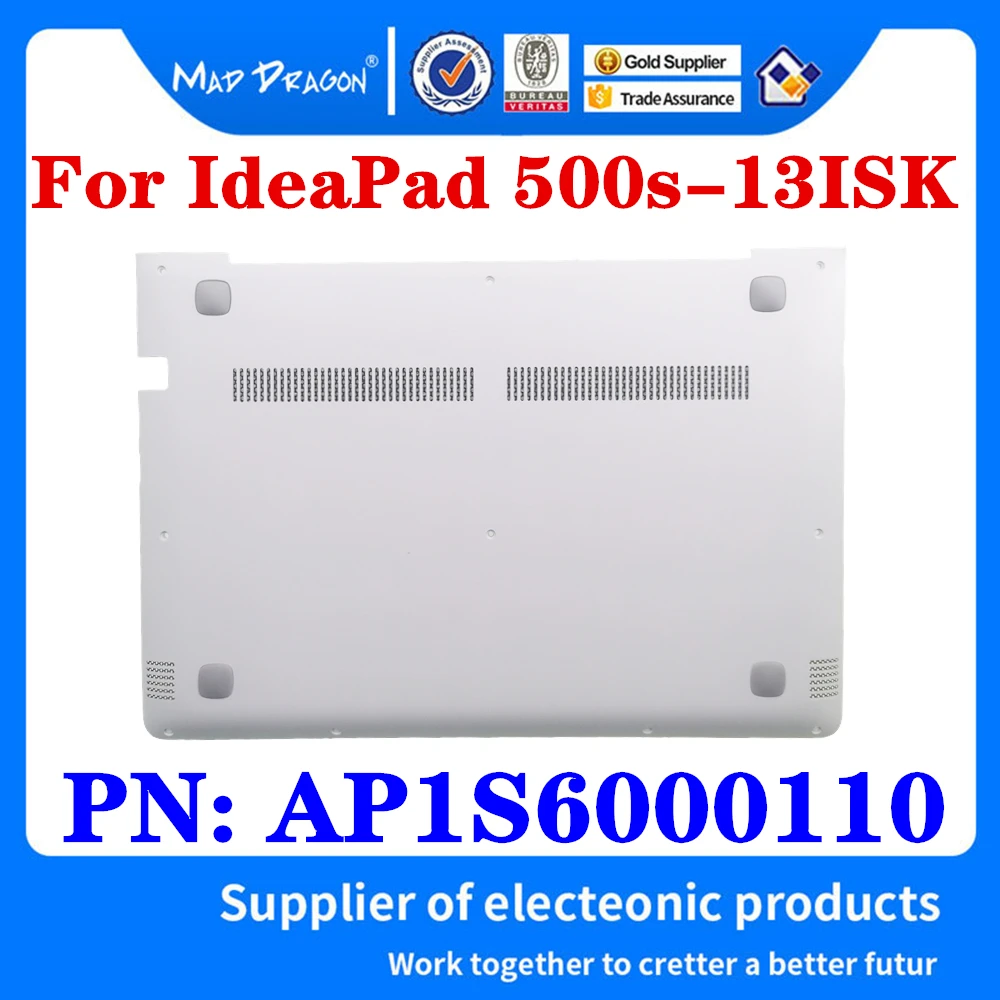 New Original AP1S6000110 For Lenovo Ideapad 510S-13 510S-13Ikb Laptop Bottom Case Lower Case Base Cover Housing Cabinet White
New Original AP1S6000110 For Lenovo Ideapad 510S-13 510S-13Ikb Laptop Bottom Case Lower Case Base Cover Housing Cabinet White
