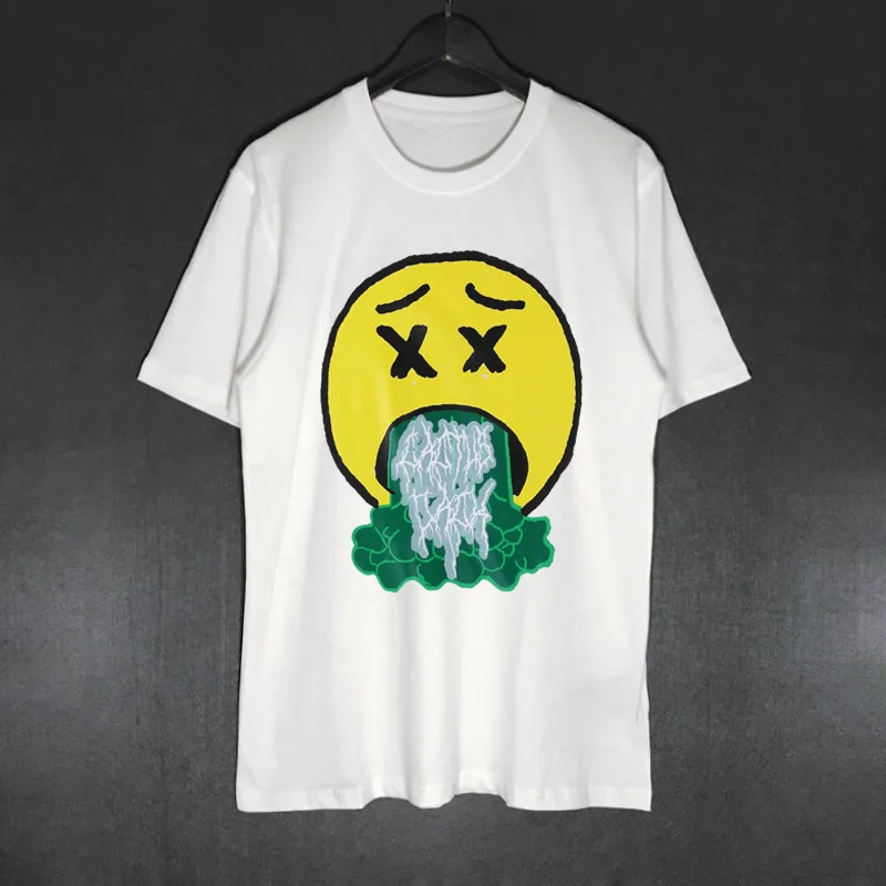 Travis scottcactus Jack spoof smile earth hip hop short sleeve T-shirt ins men's and women's fashion 
Travis scottcactus Jack spoof smile earth hip hop short sleeve T-shirt ins men's and women's fashion