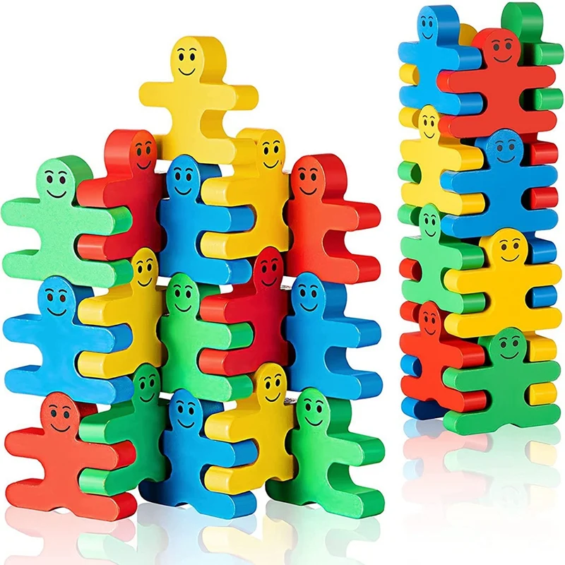 16 Pieces Wood Balance Building Game Balance Building Blocks Wooden Stacking Toys Educational Development Toys For Kids
16 Pieces Wood Balance Building Game Balance Building Blocks Wooden Stacking Toys Educational Development Toys For Kids
