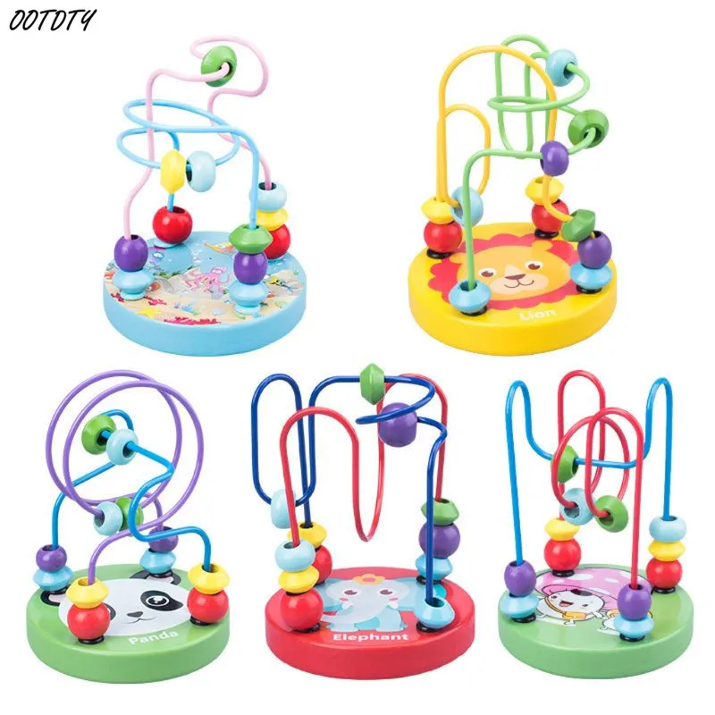 OOTDTY Safe Montessori Wooden Toys for Kid Wooden Circles Bead Wire Maze Roller Coaster Educational Wood Puzzles Baby Toys
OOTDTY Safe Montessori Wooden Toys for Kid Wooden Circles Bead Wire Maze Roller Coaster Educational Wood Puzzles Baby Toys