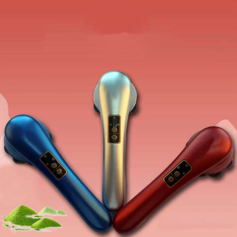 Magnetic Electric Vibrating Body Massager Handheld Magnetic Thermal Massager Physiotherapy Instrument
Magnetic Electric Vibrating Body Massager Handheld Magnetic Thermal Massager Physiotherapy Instrument