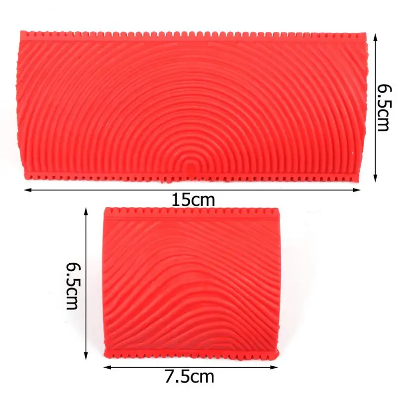 Paint Rollers 2PCS Imitation Wood Grain Paint Roller Brush Wall Painting Tool Sets Wall Texture Art Painting Tool Set
Paint Rollers 2PCS Imitation Wood Grain Paint Roller Brush Wall Painting Tool Sets Wall Texture Art Painting Tool Set