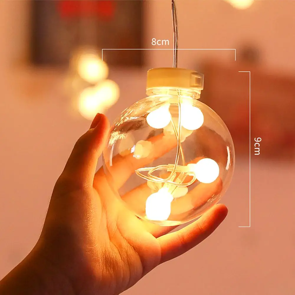String Christmas Decorations 12 Ball 2.5m Outdoor Festival Patio Decoration Flash Wishing Ball Curtain Light
String Christmas Decorations 12 Ball 2.5m Outdoor Festival Patio Decoration Flash Wishing Ball Curtain Light