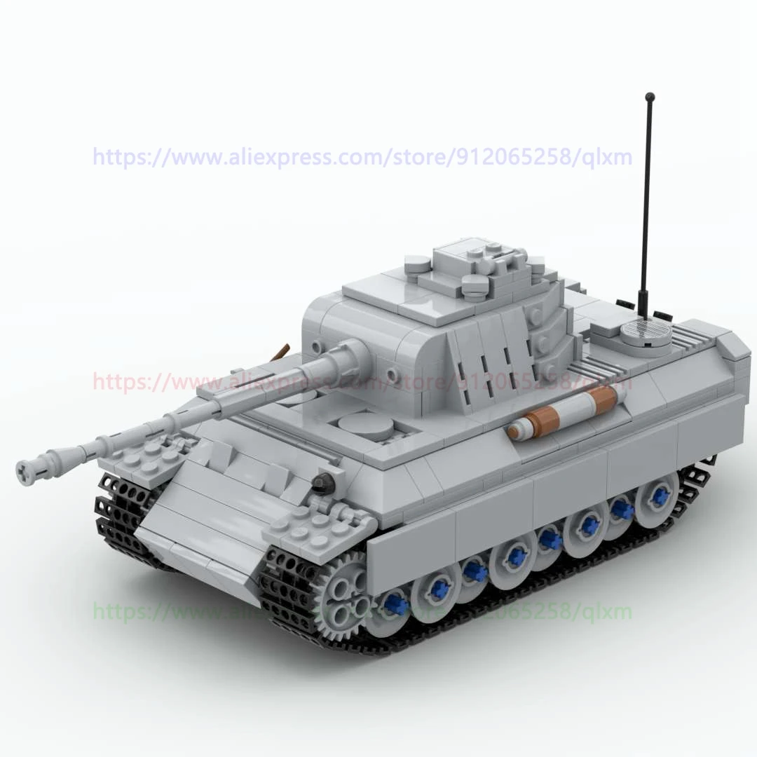 Building Blocks Tank PzKpfw V Panther v2 WW2 Military Series Toy for Soldier Figures Weapon Bricks Children Birthday Gift 673pcs
Building Blocks Tank PzKpfw V Panther v2 WW2 Military Series Toy for Soldier Figures Weapon Bricks Children Birthday Gift 673pcs