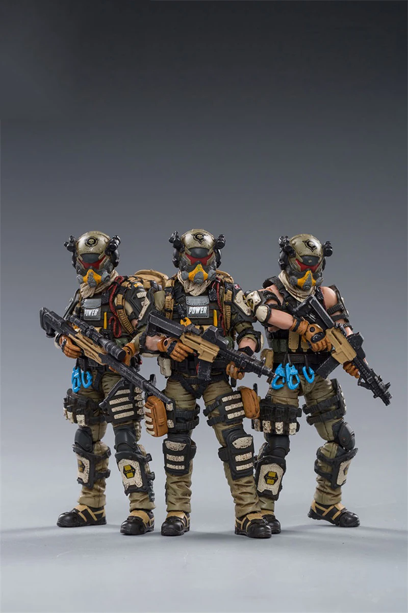 In Stock 1/18th Soldier 3PCS/SET Hell Skull Combat War Field Paratrooper Squad Full Set Figures 3.75 inch For Fans Collection
In Stock 1/18th Soldier 3PCS/SET Hell Skull Combat War Field Paratrooper Squad Full Set Figures 3.75 inch For Fans Collection