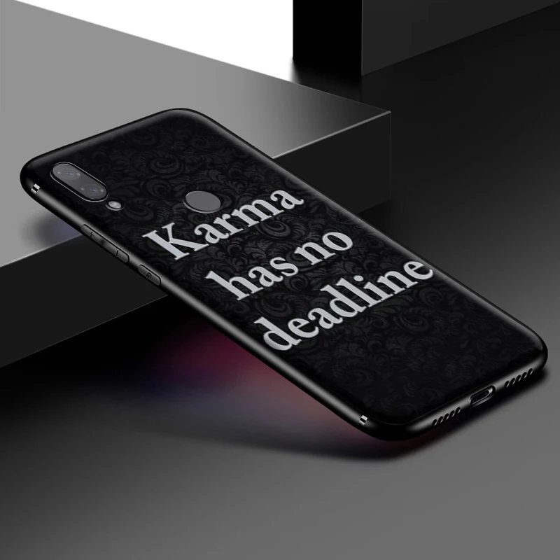 Чехол If Karma't Kill You для телефона чехол 9 8 7 10 10s 10T K40 9T 9C 9A 10X Pro Prime NFC | Мобильные