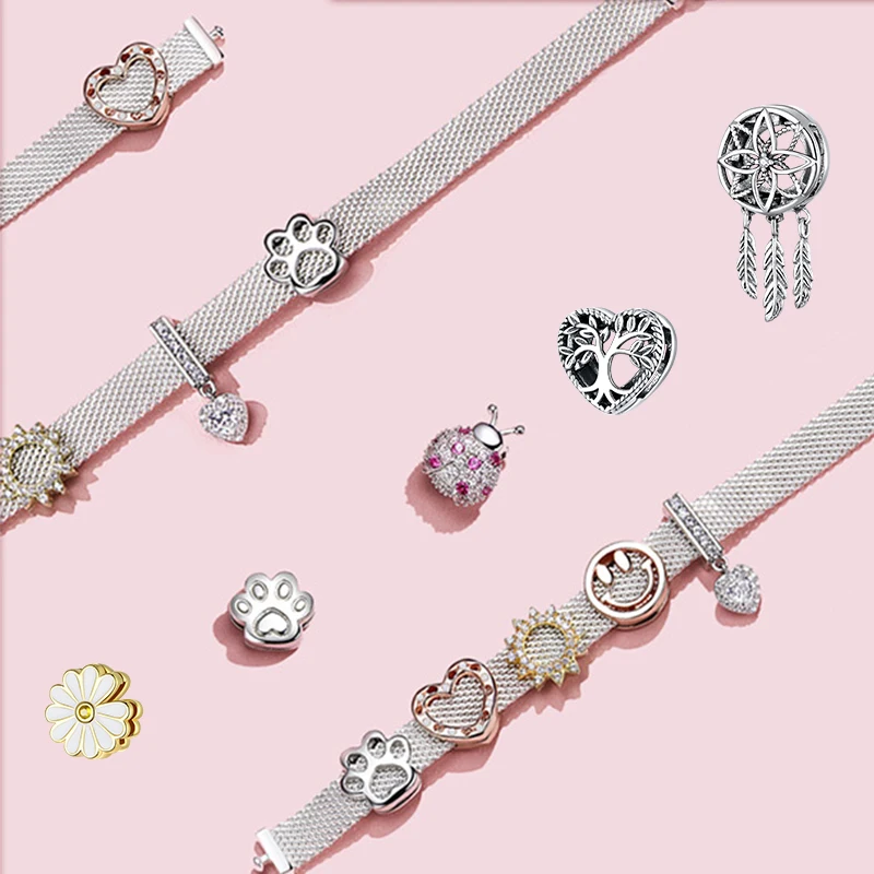 WOSTU 925 Sterling Silver Circle Charm Round CZ Bead Bead Clip Fit Original reflection Charm Bracelet Jewelry Accessories CQX101
WOSTU 925 Sterling Silver Circle Charm Round CZ Bead Bead Clip Fit Original reflection Charm Bracelet Jewelry Accessories CQX101