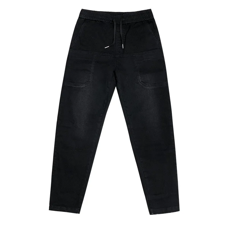 Korean Style Men's 2021 New Stretch Regular Fit Jeans Business Casual Classic Fashion Denim Trousers Male Black Blue Pants
Korean Style Men's 2021 New Stretch Regular Fit Jeans Business Casual Classic Fashion Denim Trousers Male Black Blue Pants