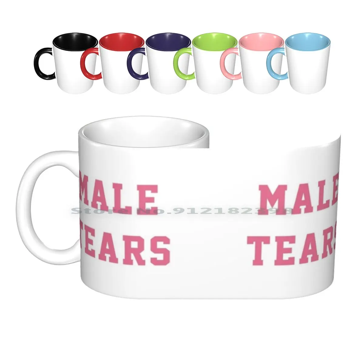 Male Tears Ironic Misandry Pink Coffee Mugs Ceramic Mugs Coffee Cups Milk Tea Mug Girlfriend Womens Wedding Turquoise Water
Male Tears Ironic Misandry Pink Coffee Mugs Ceramic Mugs Coffee Cups Milk Tea Mug Girlfriend Womens Wedding Turquoise Water