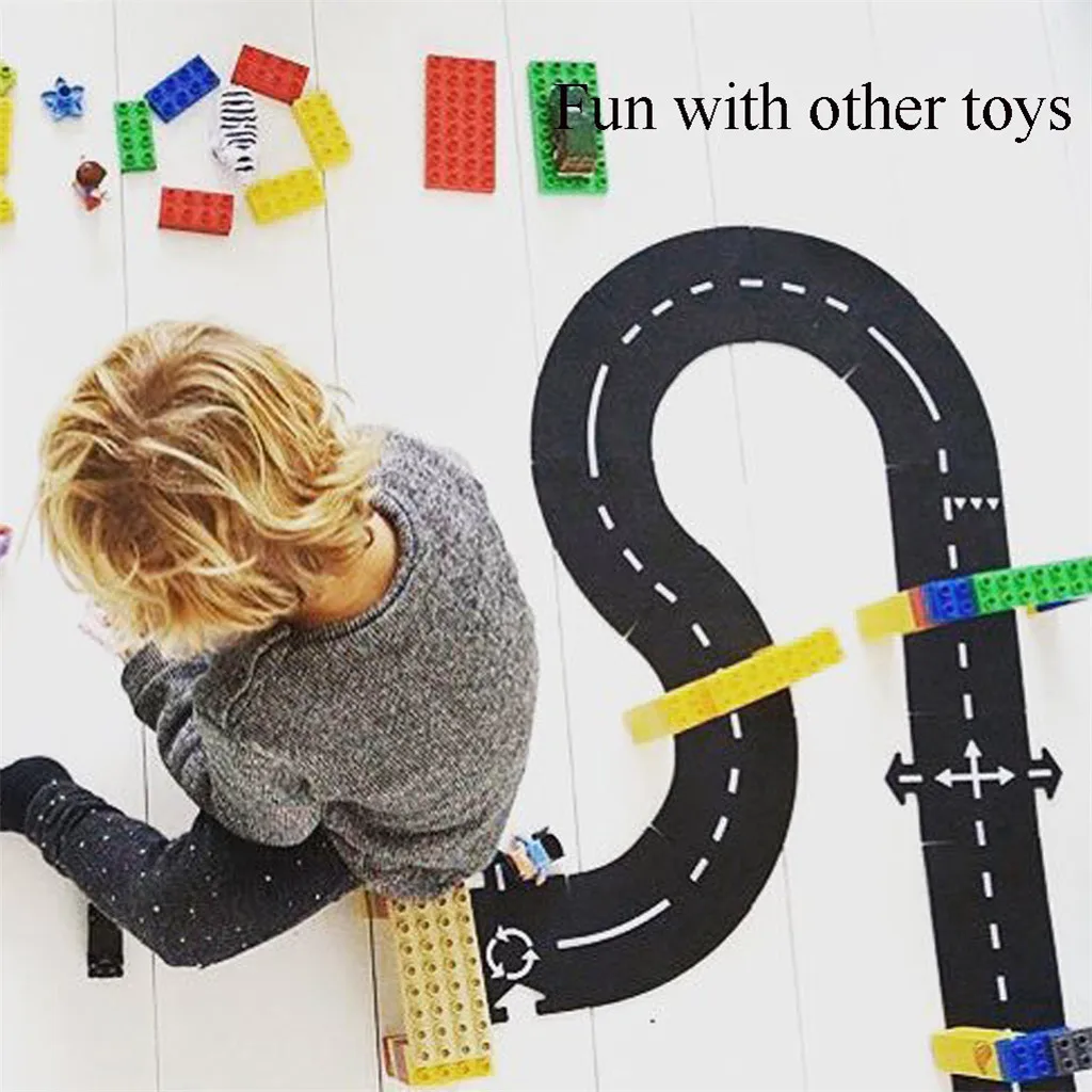 COMPUDA Track Puzzle Toy Road For Children Indoor and Outdoor Multifunctional Pvc puzzle toys for children
COMPUDA Track Puzzle Toy Road For Children Indoor and Outdoor Multifunctional Pvc puzzle toys for children