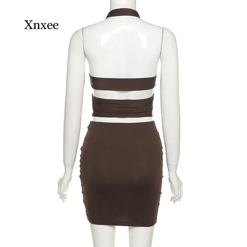 Women Sexy Hollow Out Bodycon Mini Dresses Sleeveless Slim Dresses Clubwear Dress Solid Sleeveless Basic Female Outfits Clothing
Women Sexy Hollow Out Bodycon Mini Dresses Sleeveless Slim Dresses Clubwear Dress Solid Sleeveless Basic Female Outfits Clothing