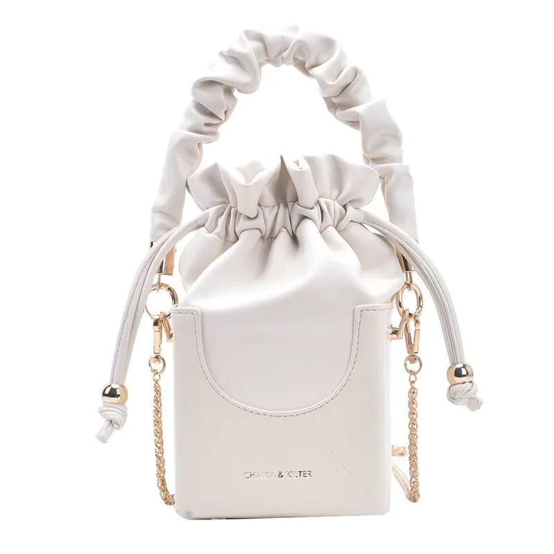 Small bag women's bag 2020 summer trendy all-match chain shoulder messenger bag handbag net red fashion drawstring bucket bag
Small bag women's bag 2020 summer trendy all-match chain shoulder messenger bag handbag net red fashion drawstring bucket bag